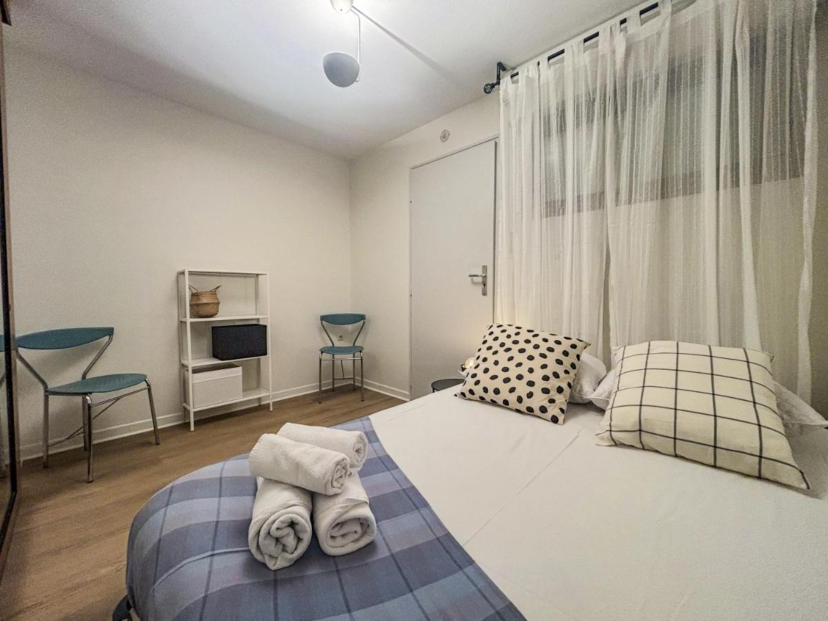 Le Baccarat - Wifi, Ac, Vue Mer, 4 Pers * Nizza