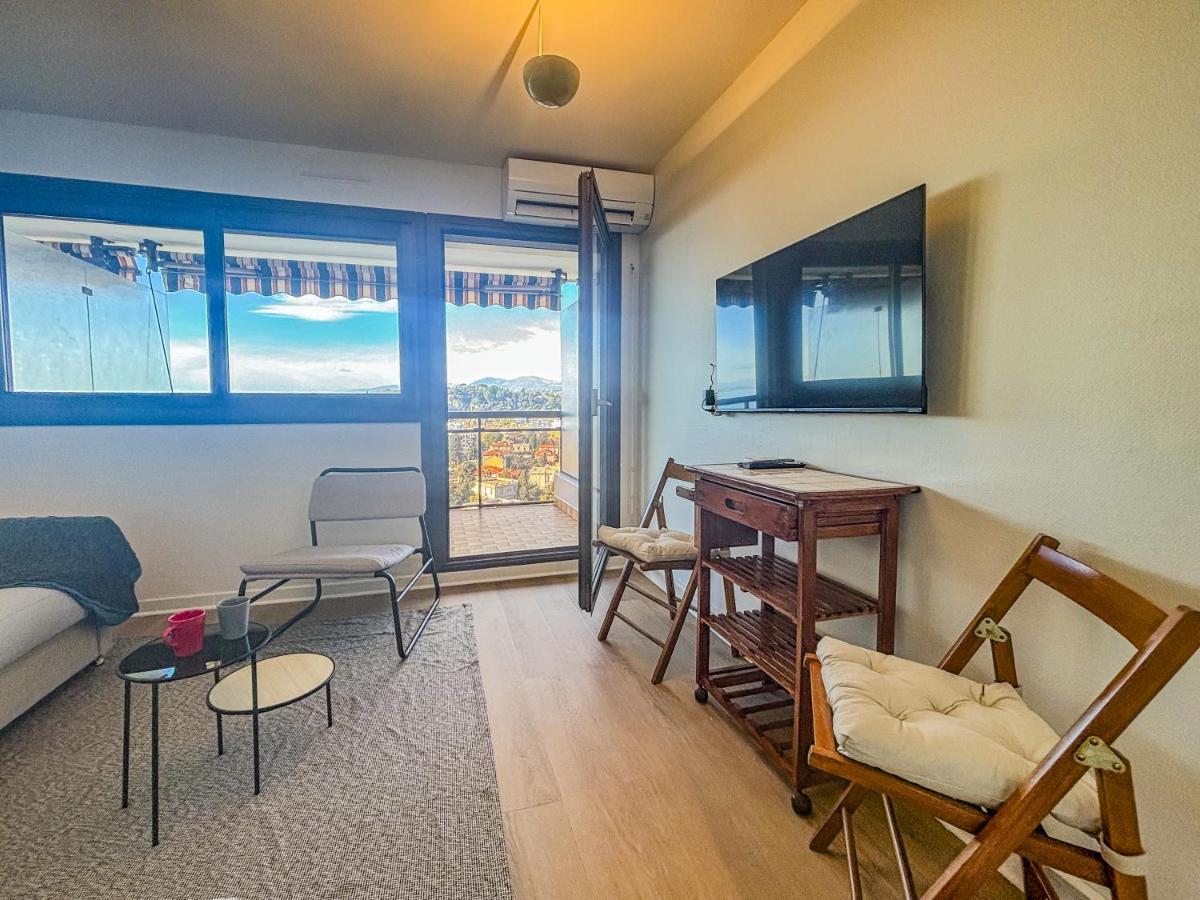 Le Baccarat - Wifi, Ac, Vue Mer, 4 Pers * Nizza